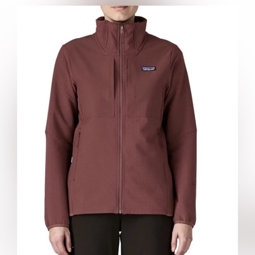 Patagonia NWT Women's R2 CrossStrata Jacket Size XS Dark Ruby